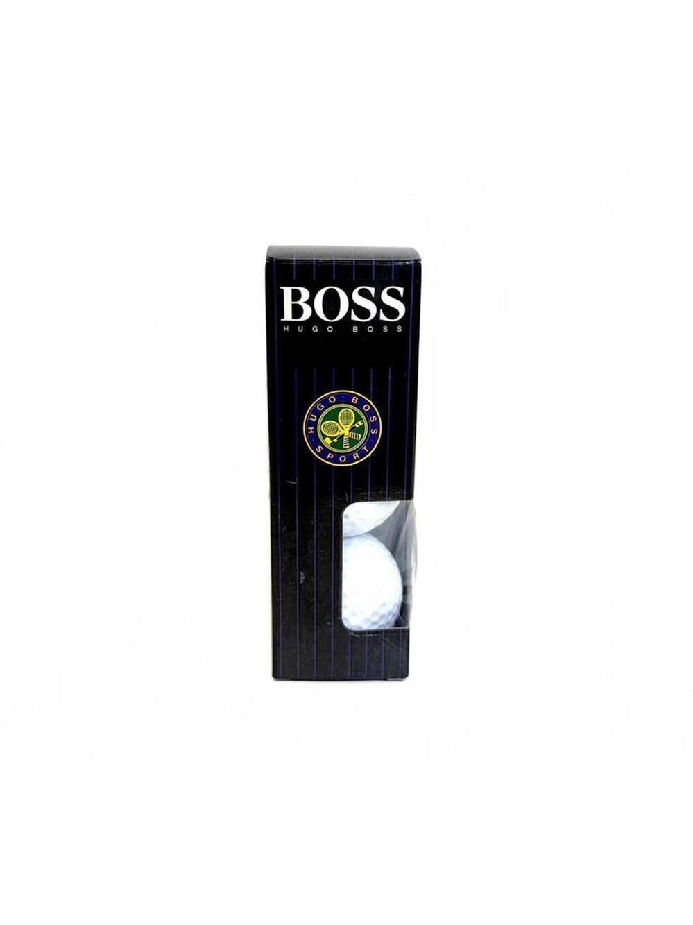 Vintage Hugo Boss Sport Golf Balls Set of 3 – New in Box – European Release